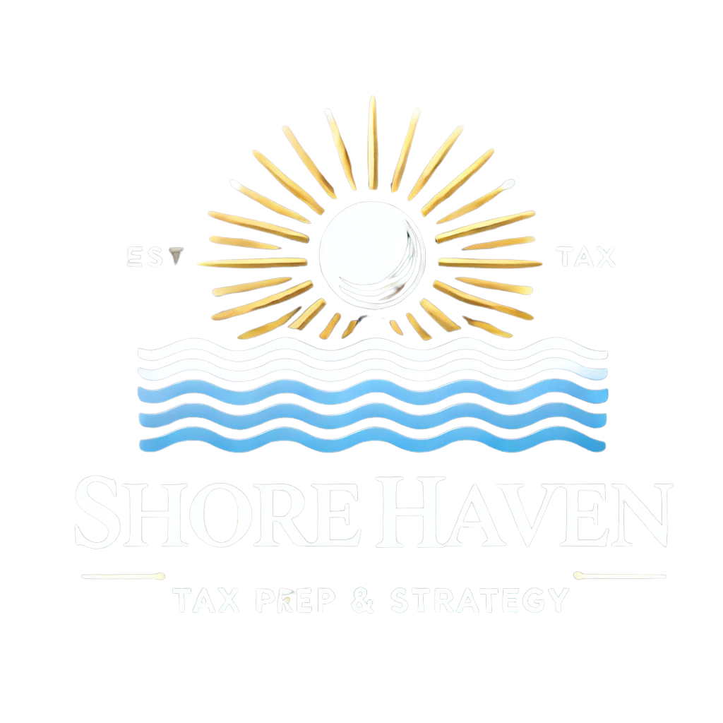 Shore Haven Tax Footer Logo